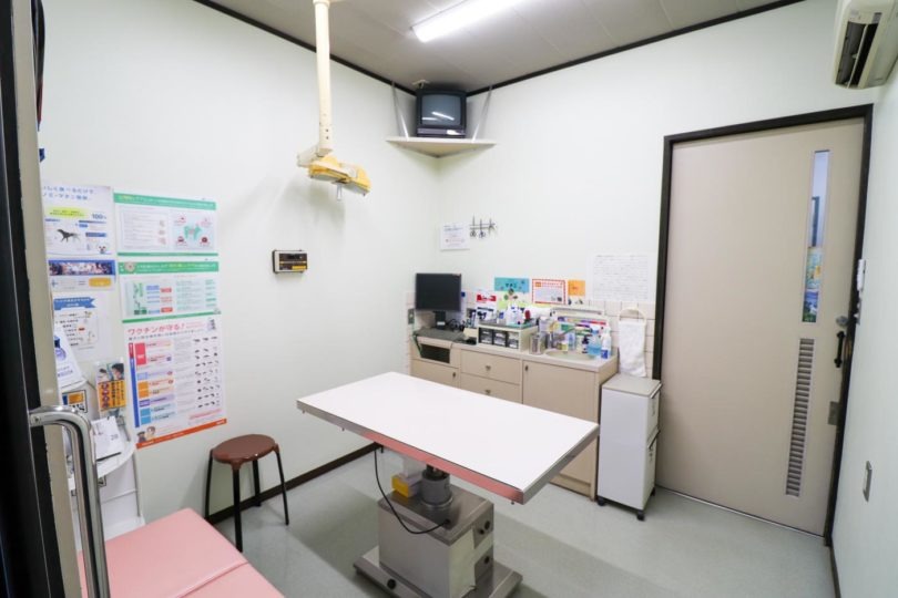 犬専用診察室