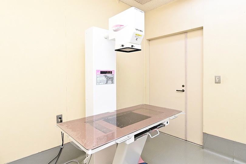 レントゲン室